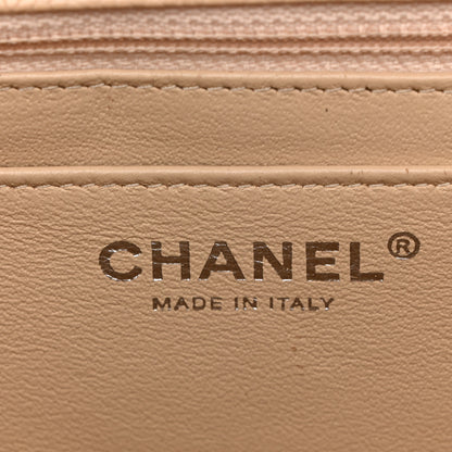 Chanel Caviar Quilted Jumbo Single Flap Beige Clair 6 of 16