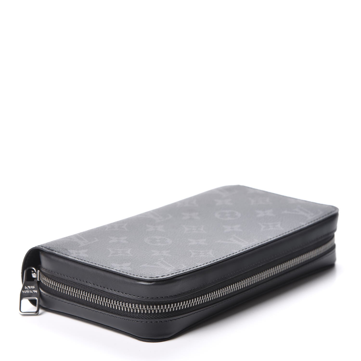 Louis Vuitton Monogram Eclipse Zippy XL Wallet 2 of 9