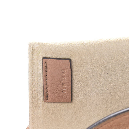 Chloe Goatskin Suede Mini Pixie Bag Nougat 7 of 15