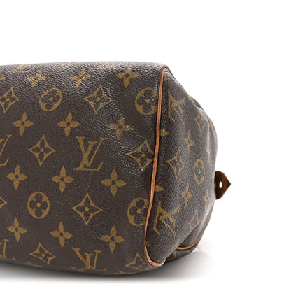 Louis Vuitton Monogram Speedy 25 10 of 10