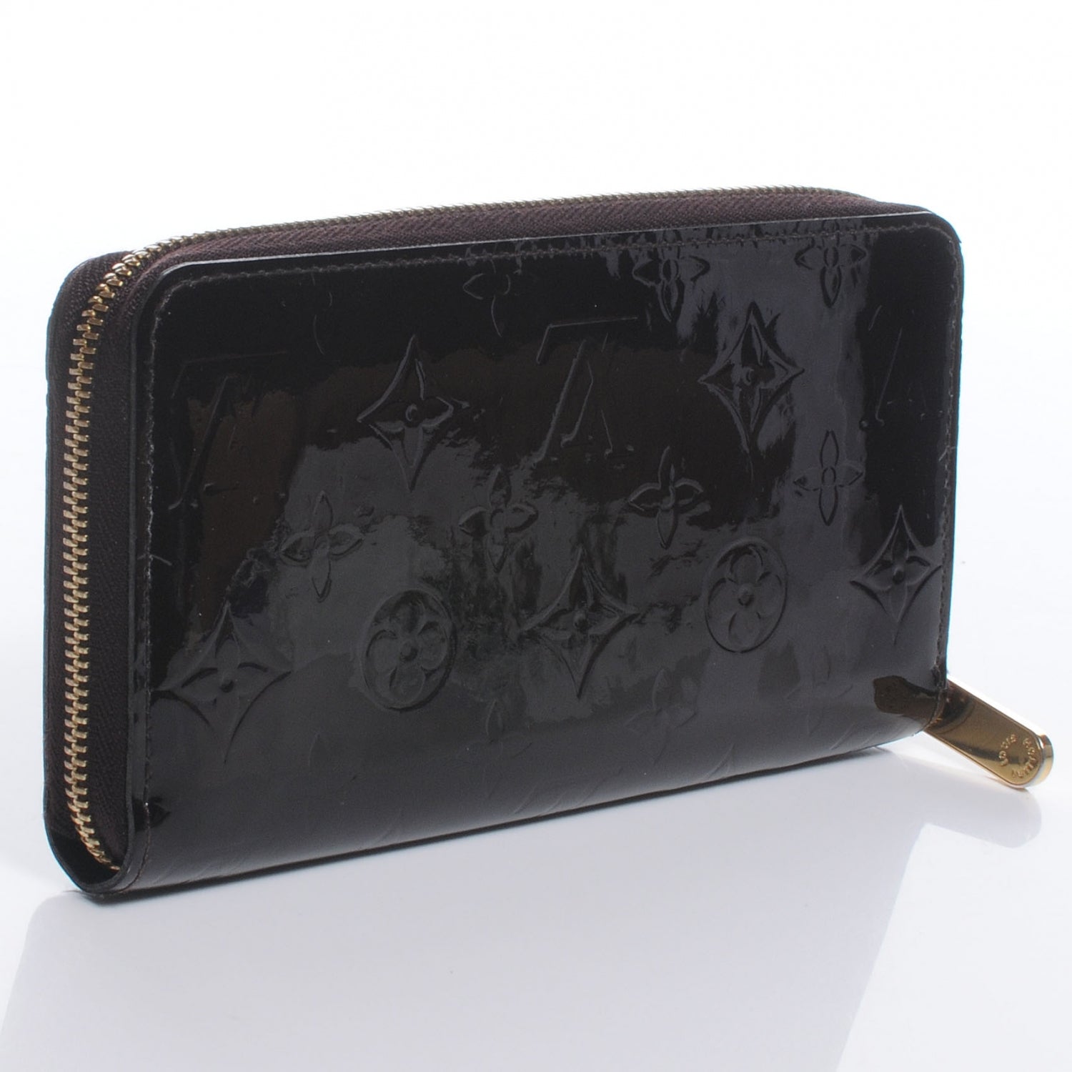 Louis Vuitton Vernis Zippy Wallet Amarante 3 of 9