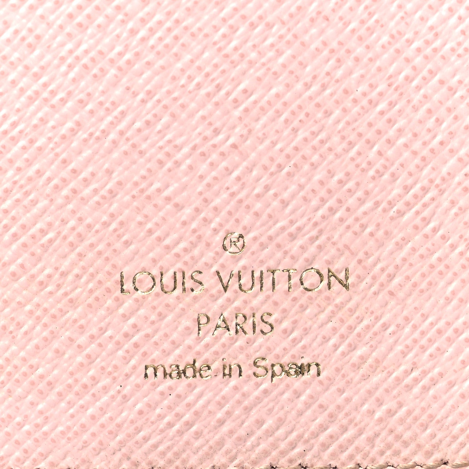 Louis Vuitton Monogram Insolite Wallet Rose Ballerine 6 of 12