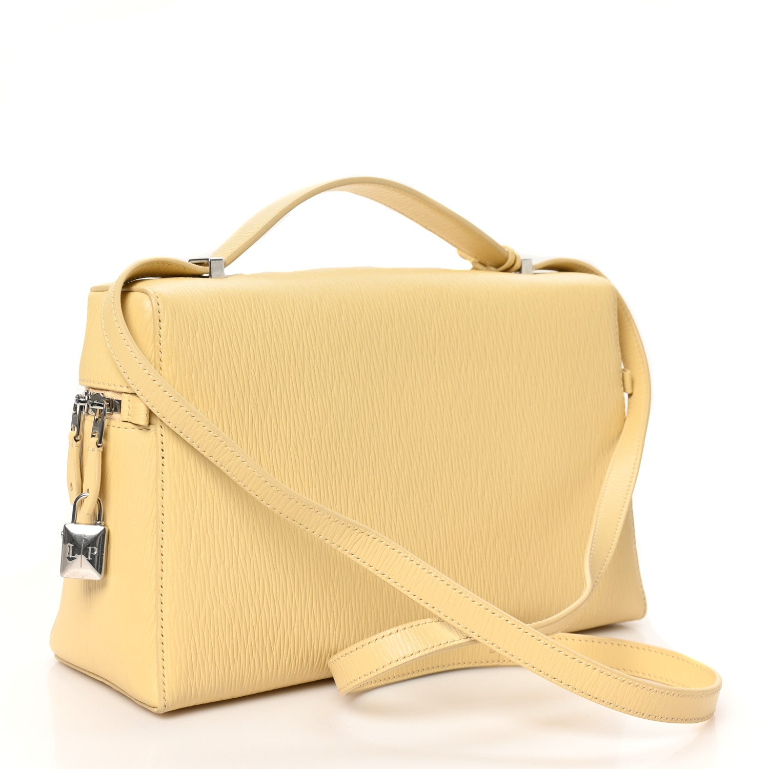 Loro Piana Ox Extra Bag L27 Chantilly Cream 3 of 9