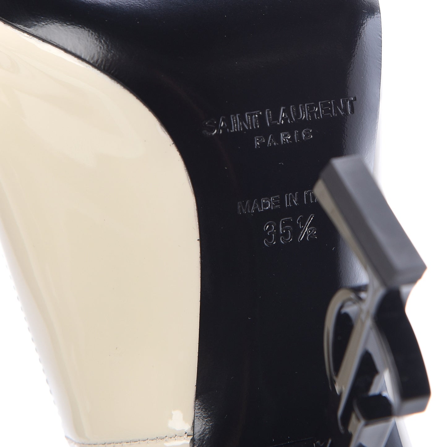 Patent Opyum 110 Pumps 35.5 Neutro