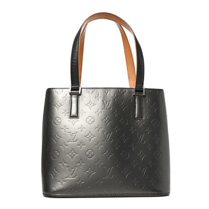 Louis Vuitton Mat Monogram Stockton Black 1 of 9