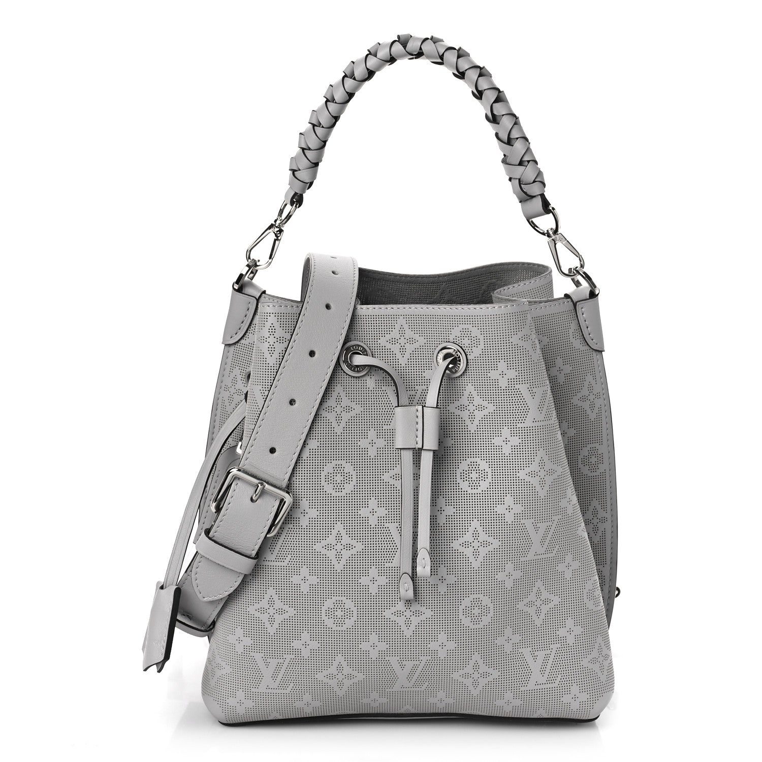 Louis Vuitton Reverse Mahina Muria Gris Souris Gray 1 of 7