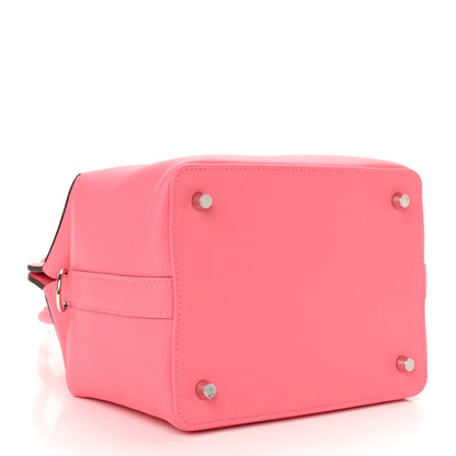Hermes Swift Toolbox 20 Rose Azalee 4 of 9