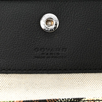 Goyard Goyardine Saint Louis Lettres Camouflage PM Black Green 7 of 11