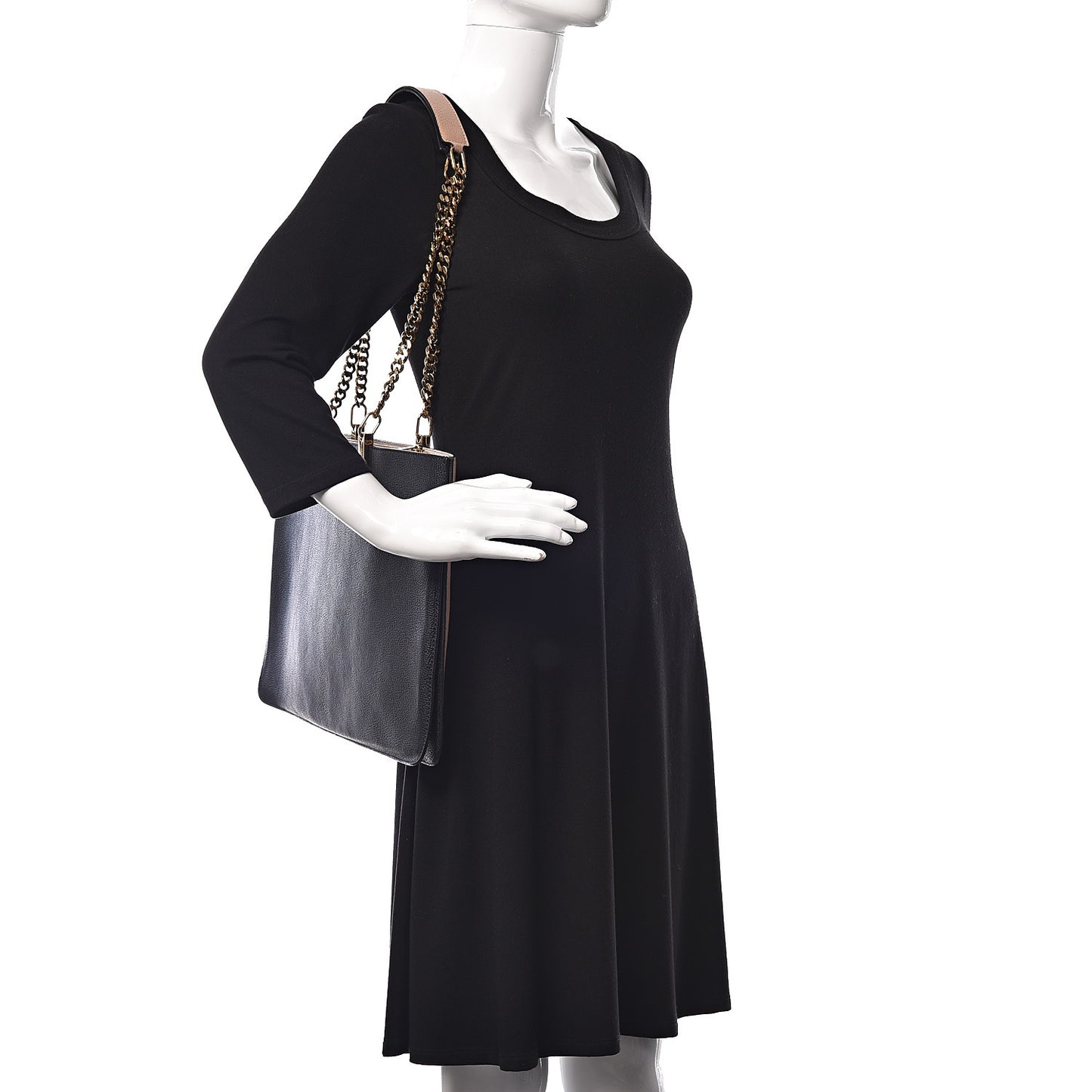 Calfskin Carey Tote Wet Sand