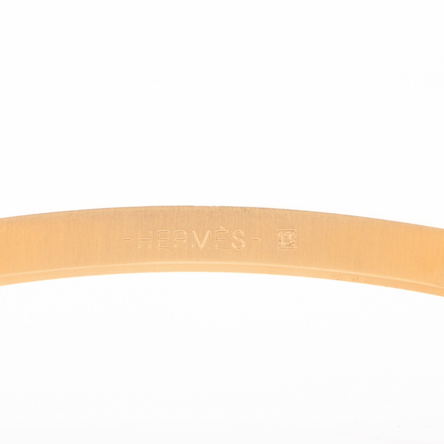 Hermes Epsom Chamonix 42mm Constance 2 H Belt 95 Gold Black 4 of 10