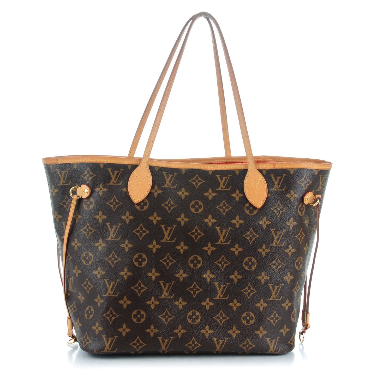 Monogram Neverfull MM Abricot