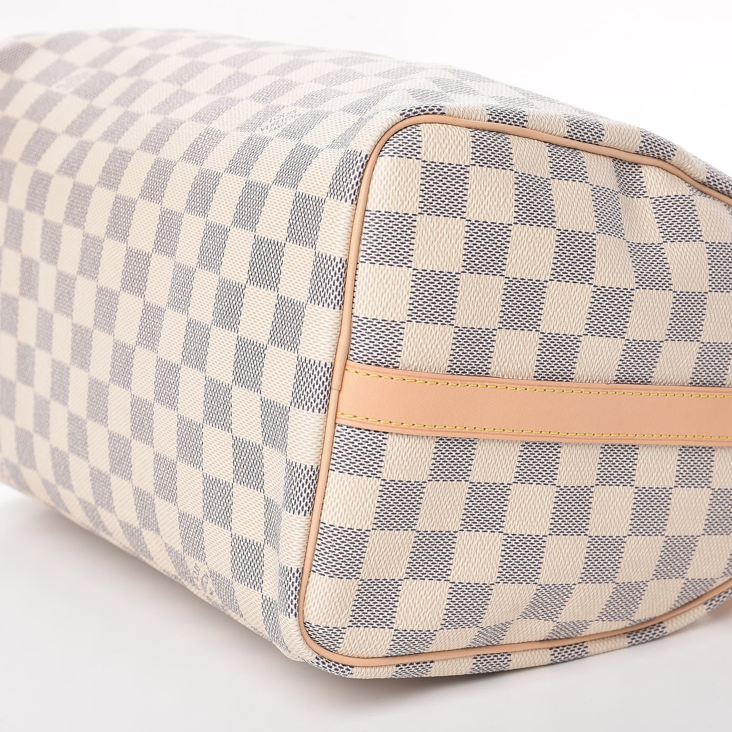 Louis Vuitton Damier Azur Speedy Bandouliere 30 6 of 9