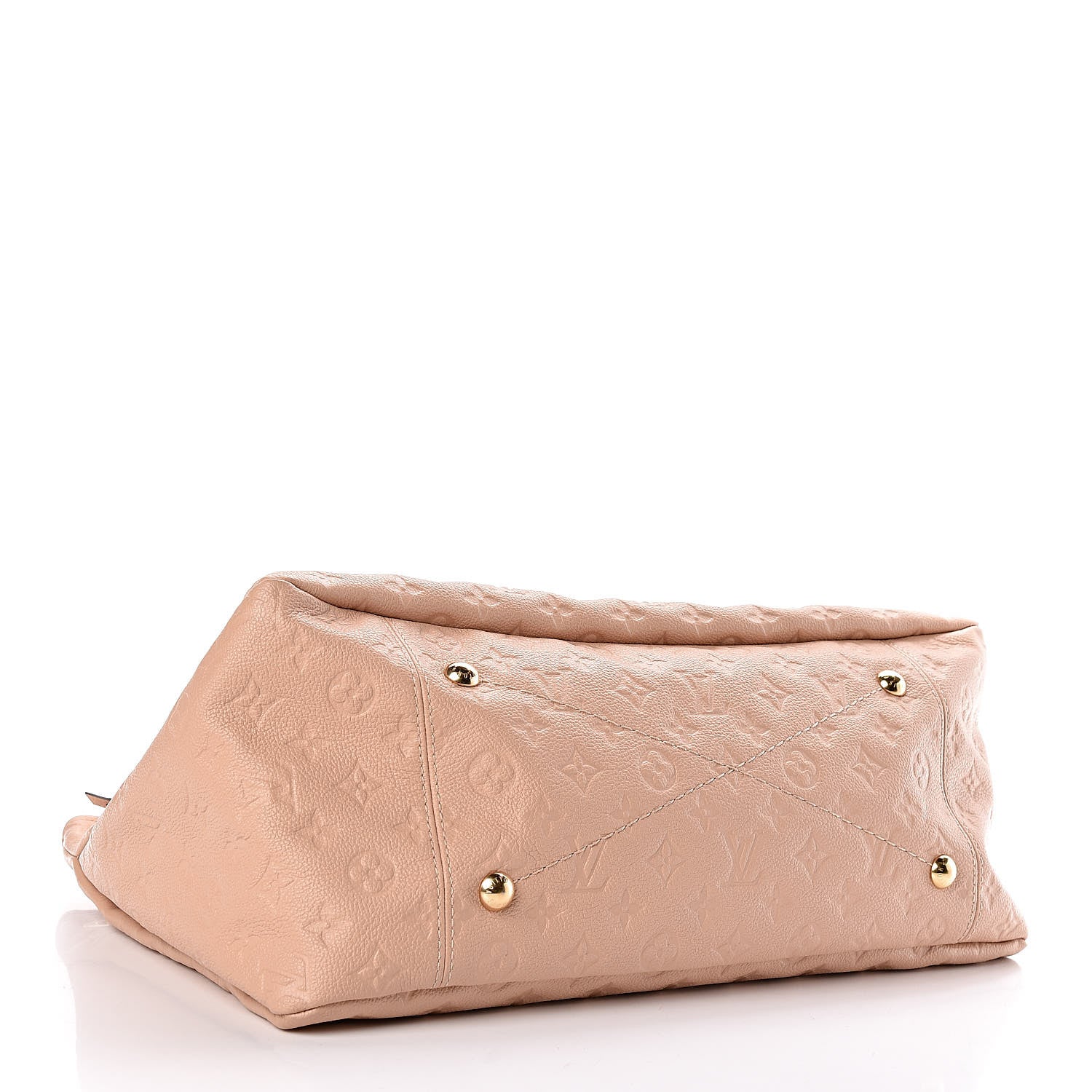 Louis Vuitton Empreinte Artsy MM Beige Rose 4 of 14