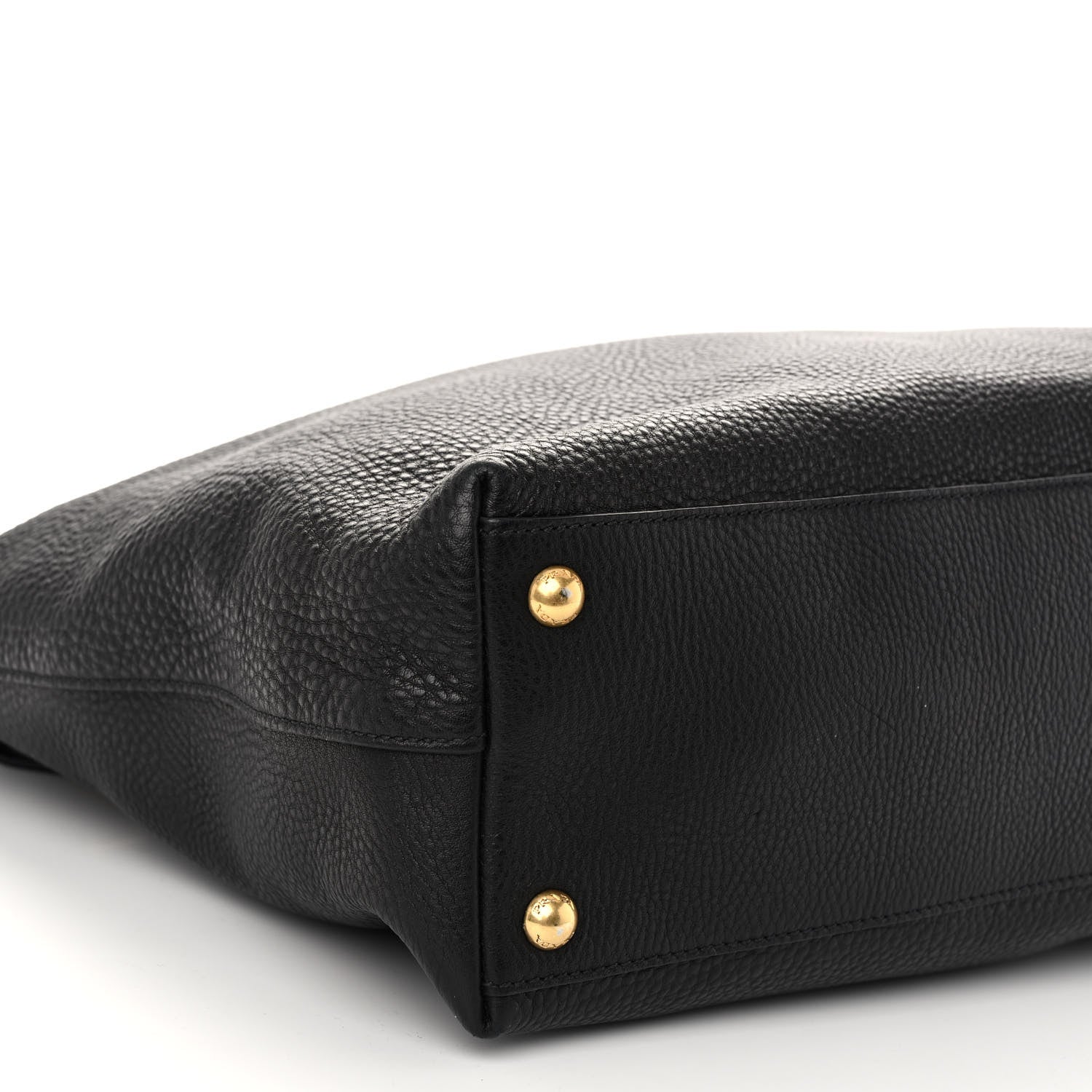 Prada Vitello Daino Shopping Tote Black 8 of 15