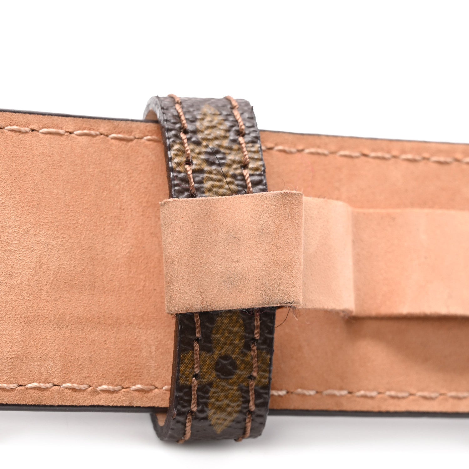 Louis Vuitton Monogram Ceinture Pochette Solo Belt 90 36 8 of 14