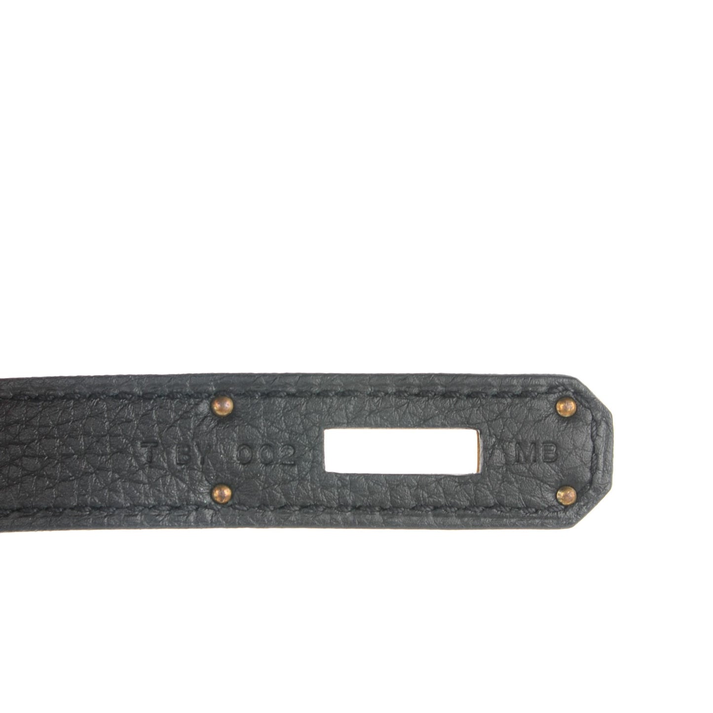Togo Kelly Retourne 32 Black