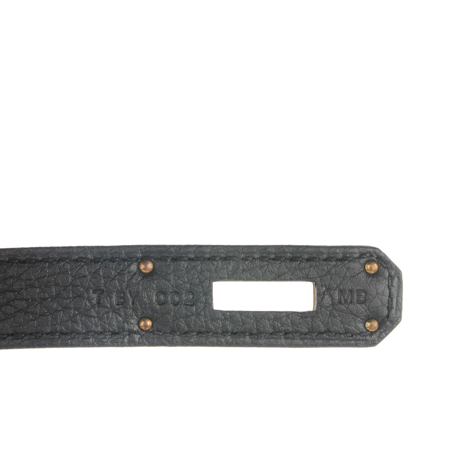 Hermes Togo Kelly Retourne 32 Black 14 of 23