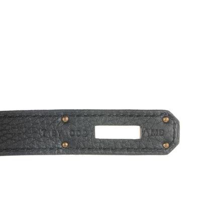 Hermes Togo Kelly Retourne 32 Black 14 of 23