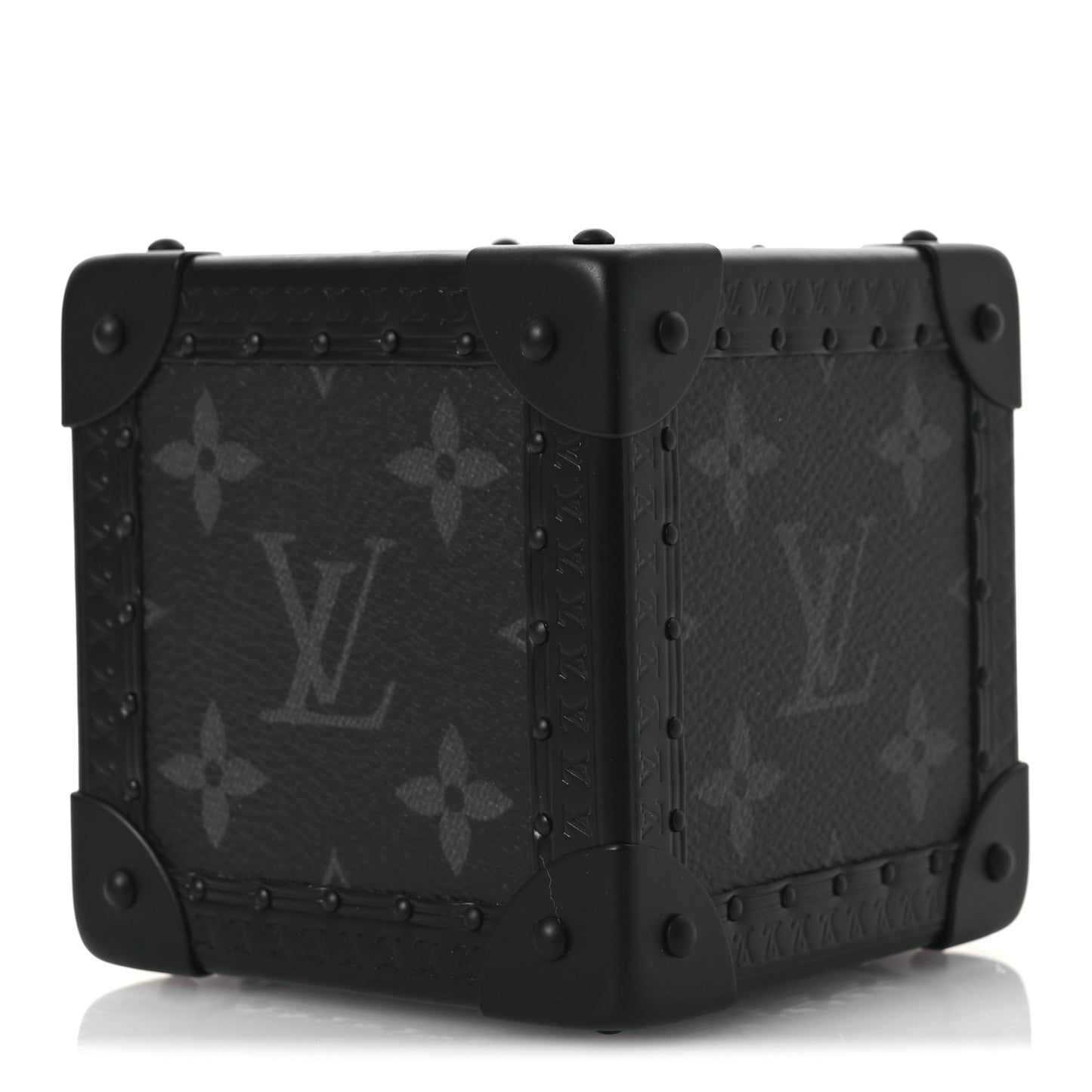 Monogram Eclipse Cube Paperweight