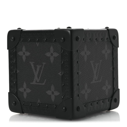 Louis Vuitton Monogram Eclipse Cube Paperweight 4 of 5