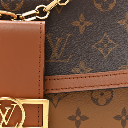 Louis Vuitton Reverse Monogram Dauphine MM 8 of 13