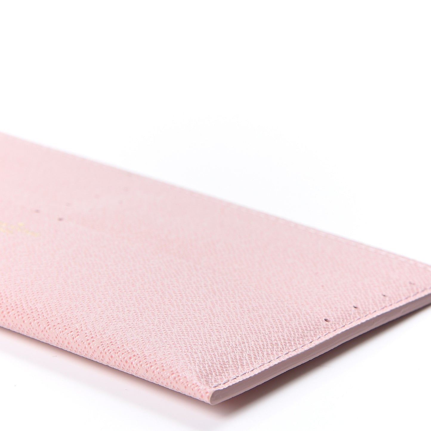 Calfskin Felicie Card Holder Insert Rose Ballerine