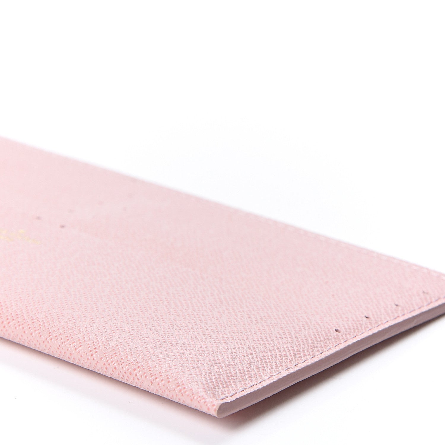Louis Vuitton Calfskin Felicie Card Holder Insert Rose Ballerine 7 of 8