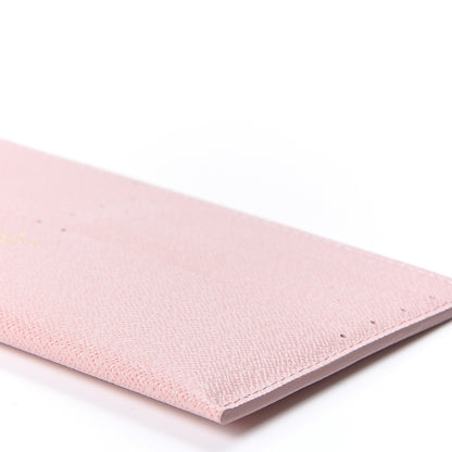 Louis Vuitton Calfskin Felicie Card Holder Insert Rose Ballerine 7 of 8