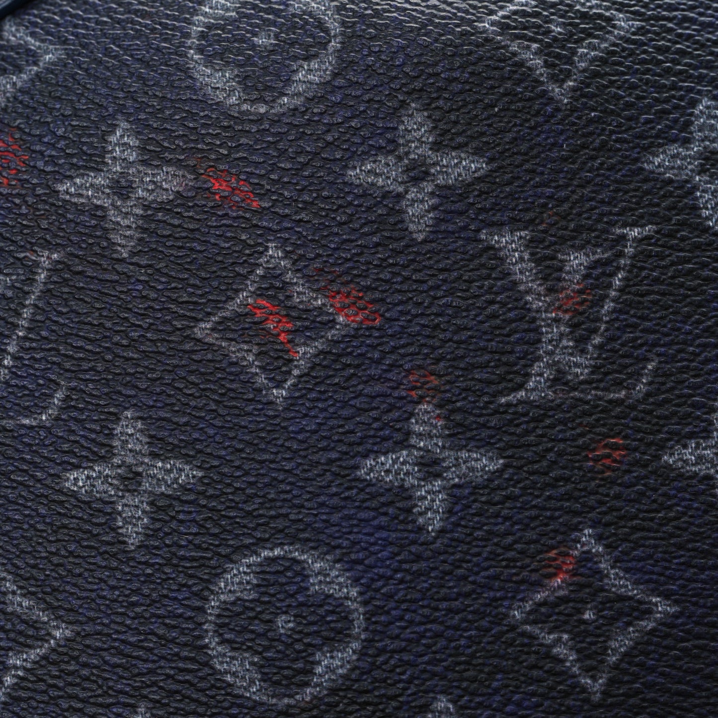 Monogram Bleach Discovery Backpack PM Ink Blue