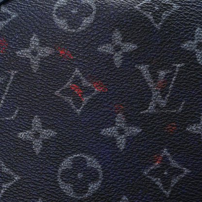 Louis Vuitton Monogram Bleach Discovery Backpack PM Ink Blue 12 of 12