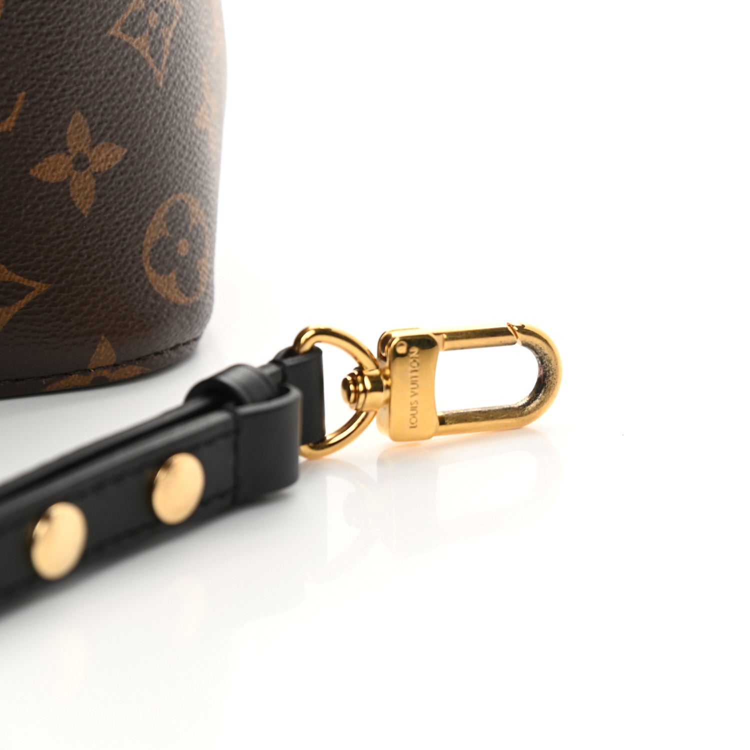 Louis Vuitton Monogram Neonoe MM Black 10 of 10