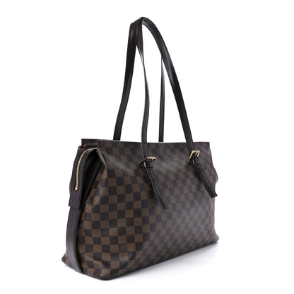 Louis Vuitton Damier Ebene Chelsea Tote 3 of 8