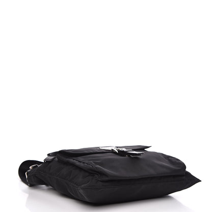 Prada Nylon Vela Messenger Black 4 of 11