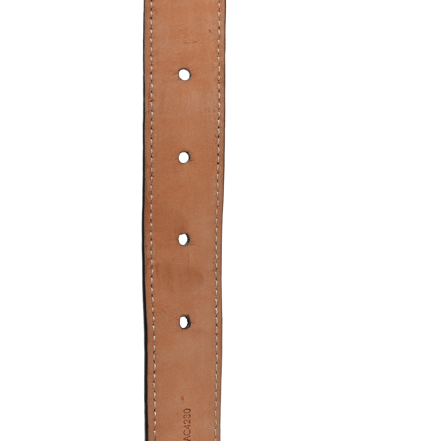 Louis Vuitton Monogram Mini 25mm Belt 85 34 4 of 8