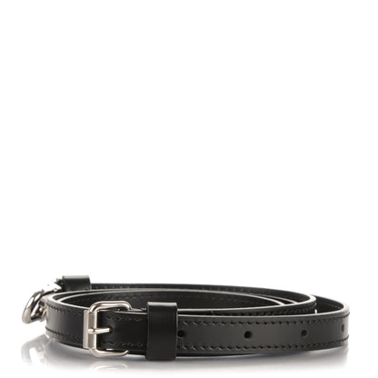 Louis Vuitton Epi Adjustable Shoulder Strap 16MM Black 1 of 5