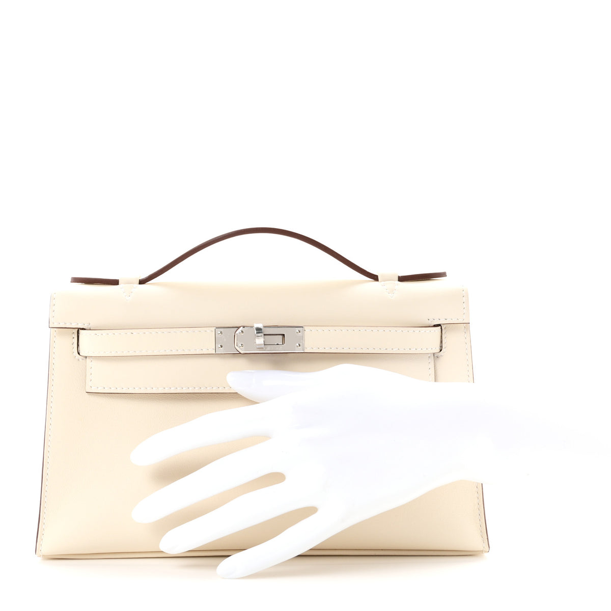 Swift Kelly Pochette Clutch Nata