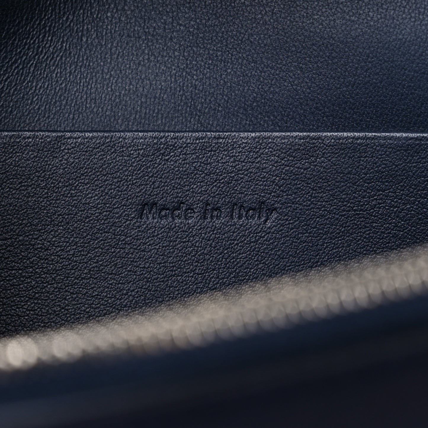 Smooth Lambskin Frame Evening Chain Clutch Terracotta Navy