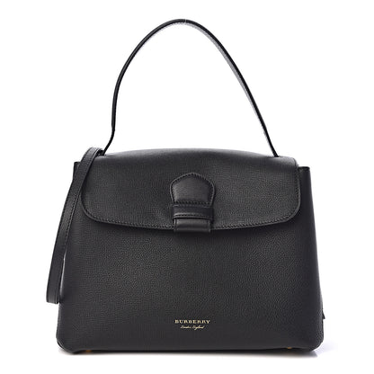 Burberry Derby Calfskin House Check Medium Camberley Black 1 of 10