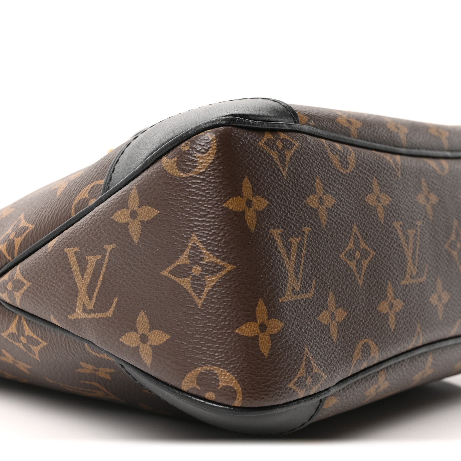 Louis Vuitton Monogram Odeon MM Black 8 of 9