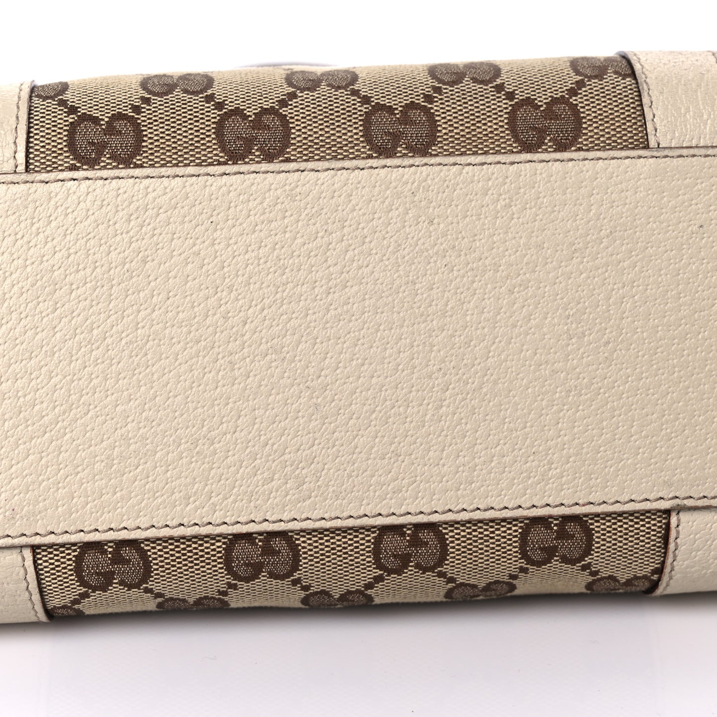 Monogram Small Abbey Tote Off White