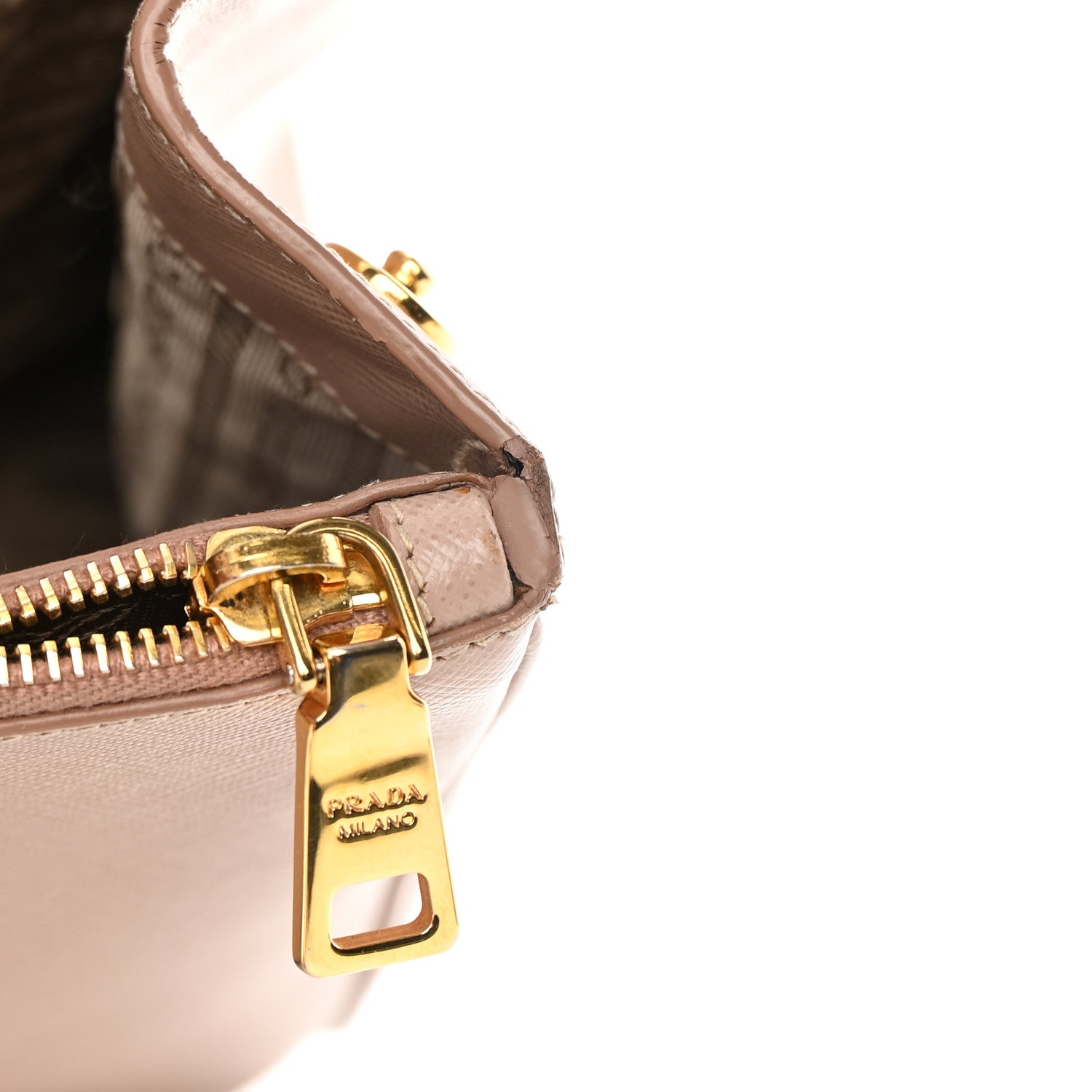 Prada Saffiano Large Galleria Double Zip Tote Cammeo 20 of 29