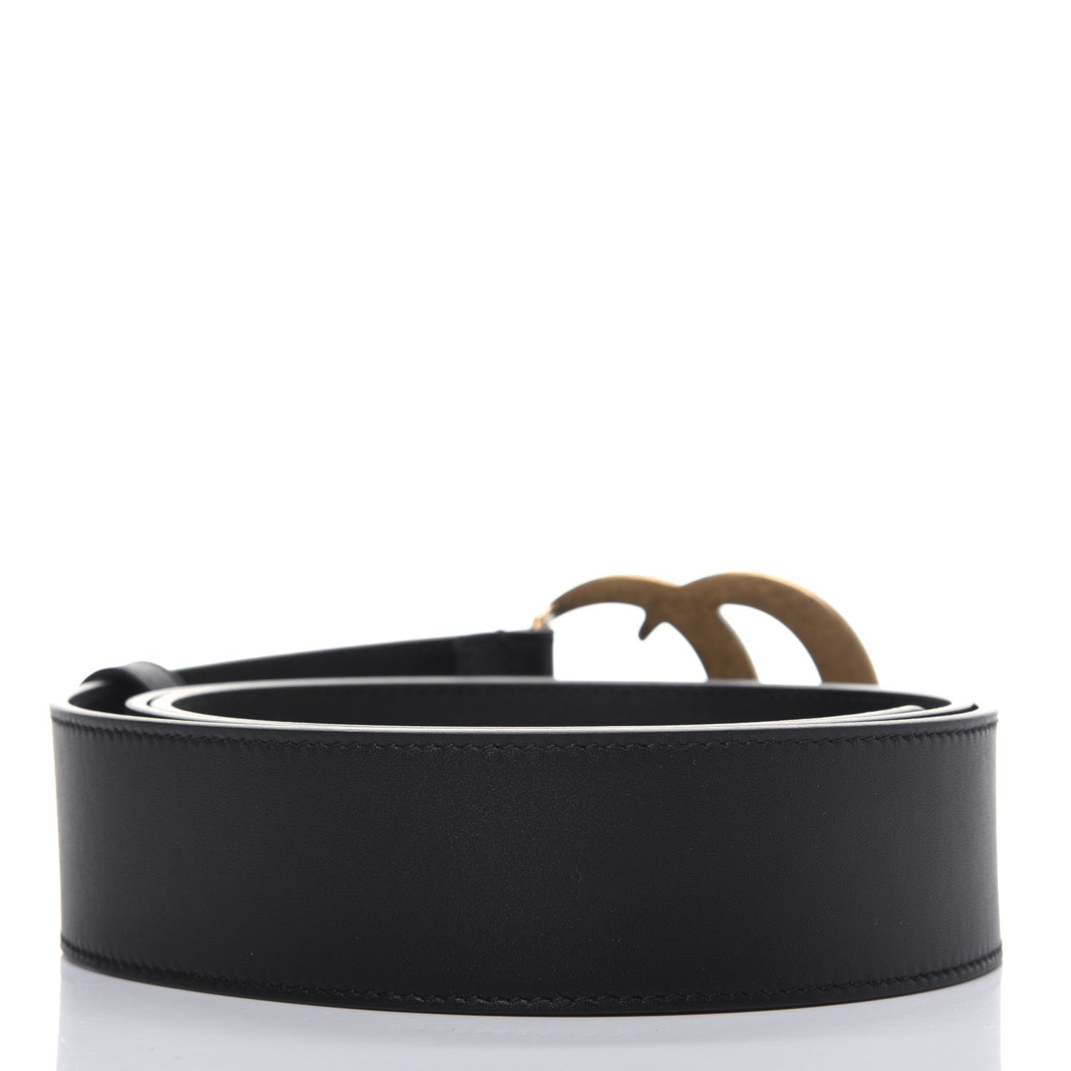 Gucci Calfskin Double G 40mm Belt 105 42 Black 2 of 6