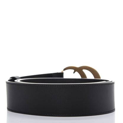 Gucci Calfskin Double G 40mm Belt 105 42 Black 2 of 6