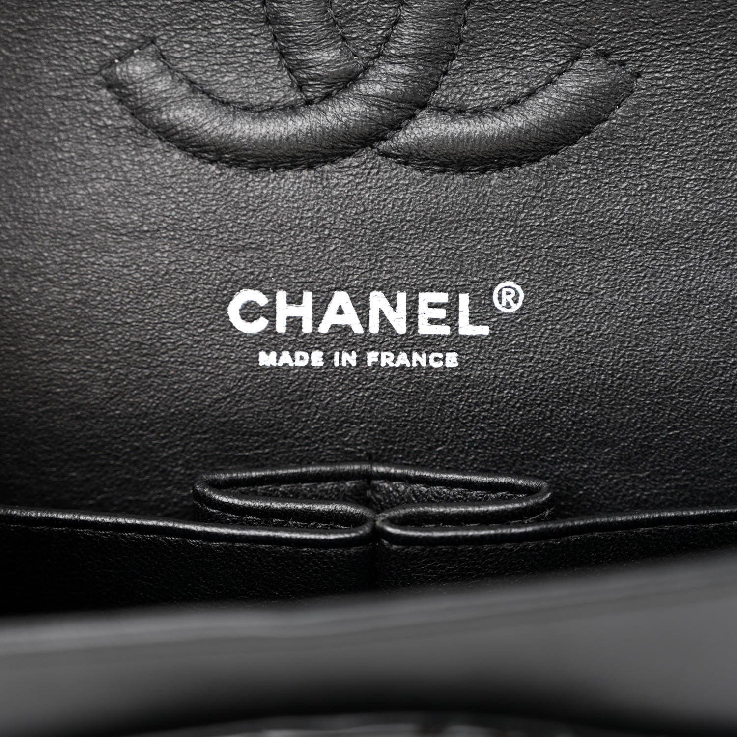 Chanel Patent Quilted Medium Double Flap Black 6 of 13