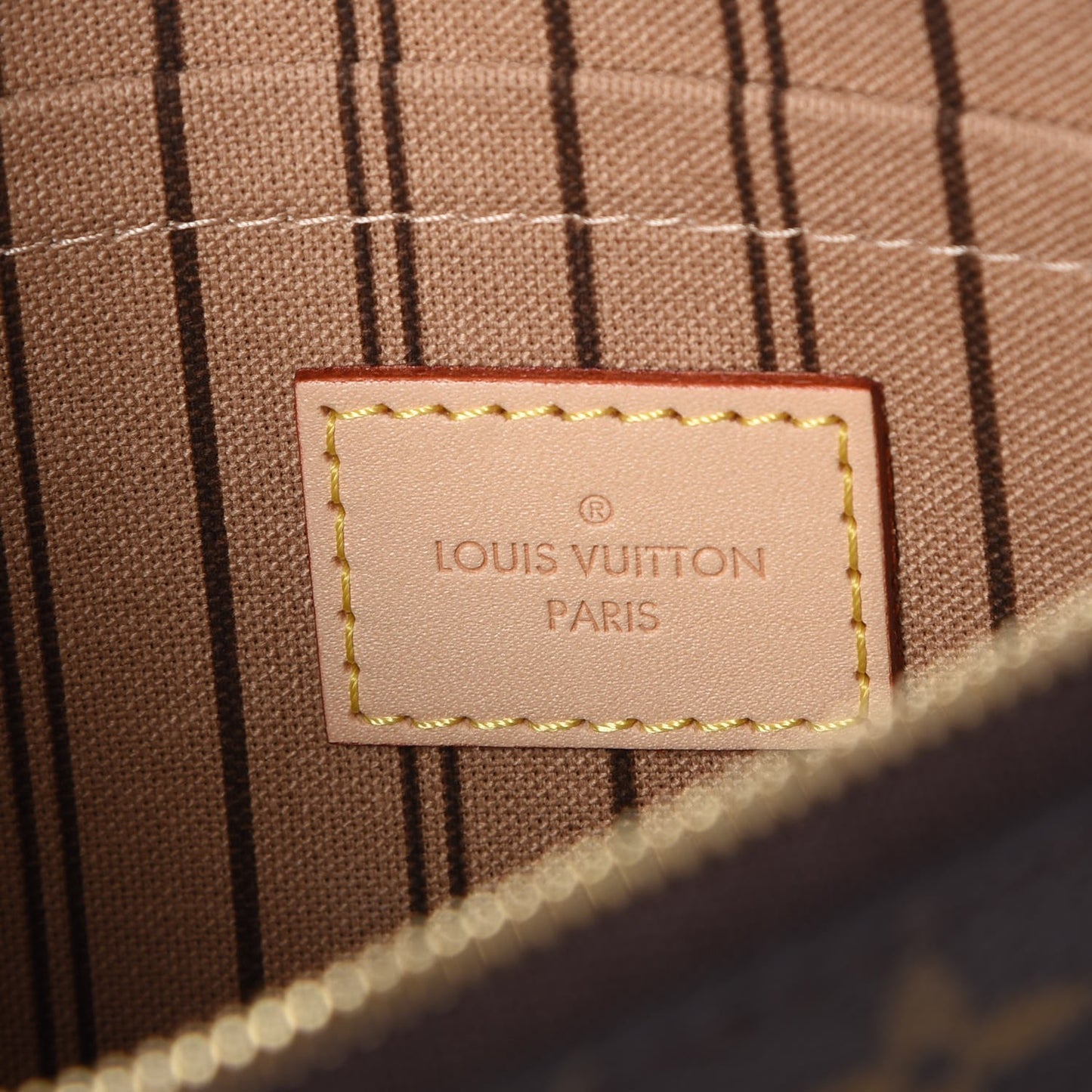 Monogram Neverfull MM GM Pochette