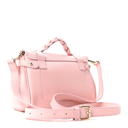 Mulberry Heavy Grain Mini Alexa Powder Rose 3 of 10