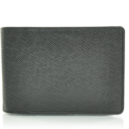 Louis Vuitton Taiga Mens Billfold Wallet w 3 Flaps 4 of 10