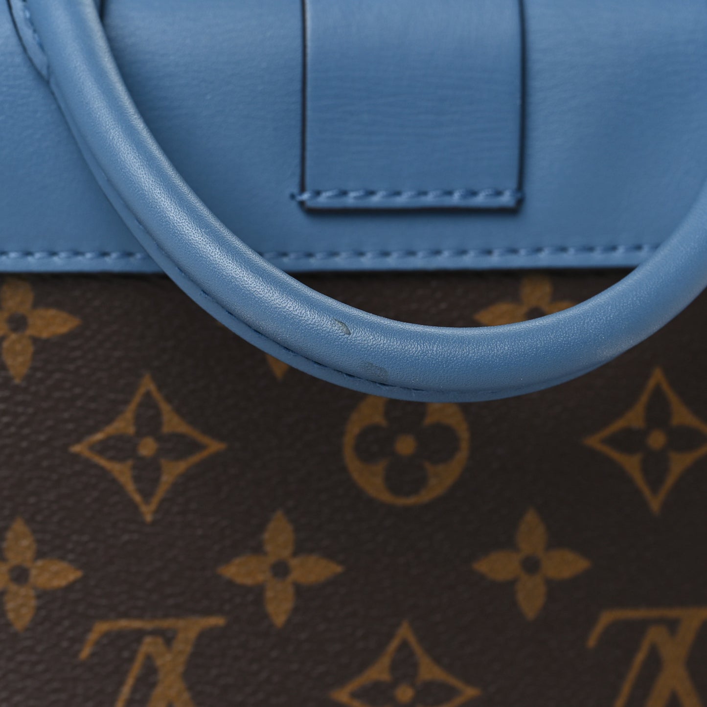 Monogram Locky BB Blue Jean