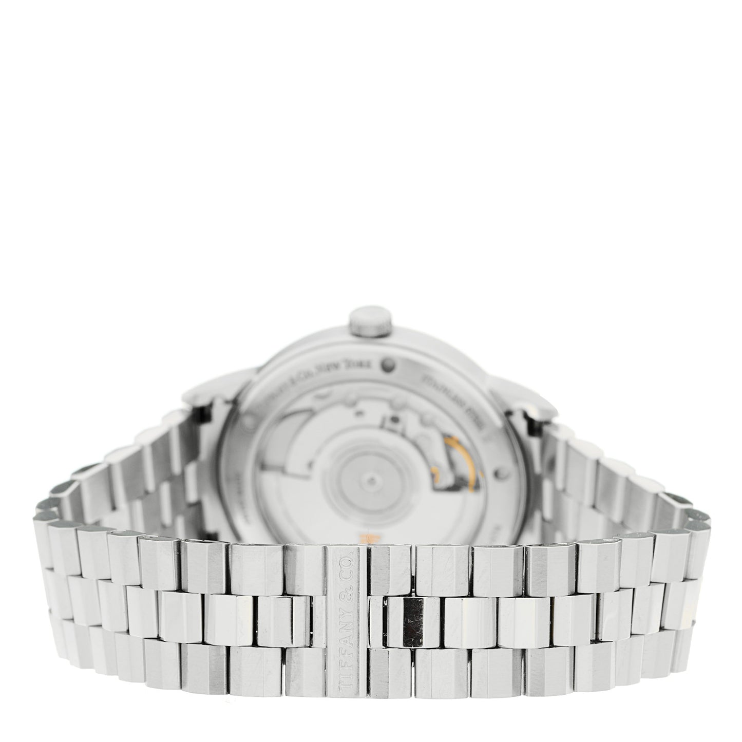Stainless Steel 34mm CT60 3-Hand Automatic Watch Grey