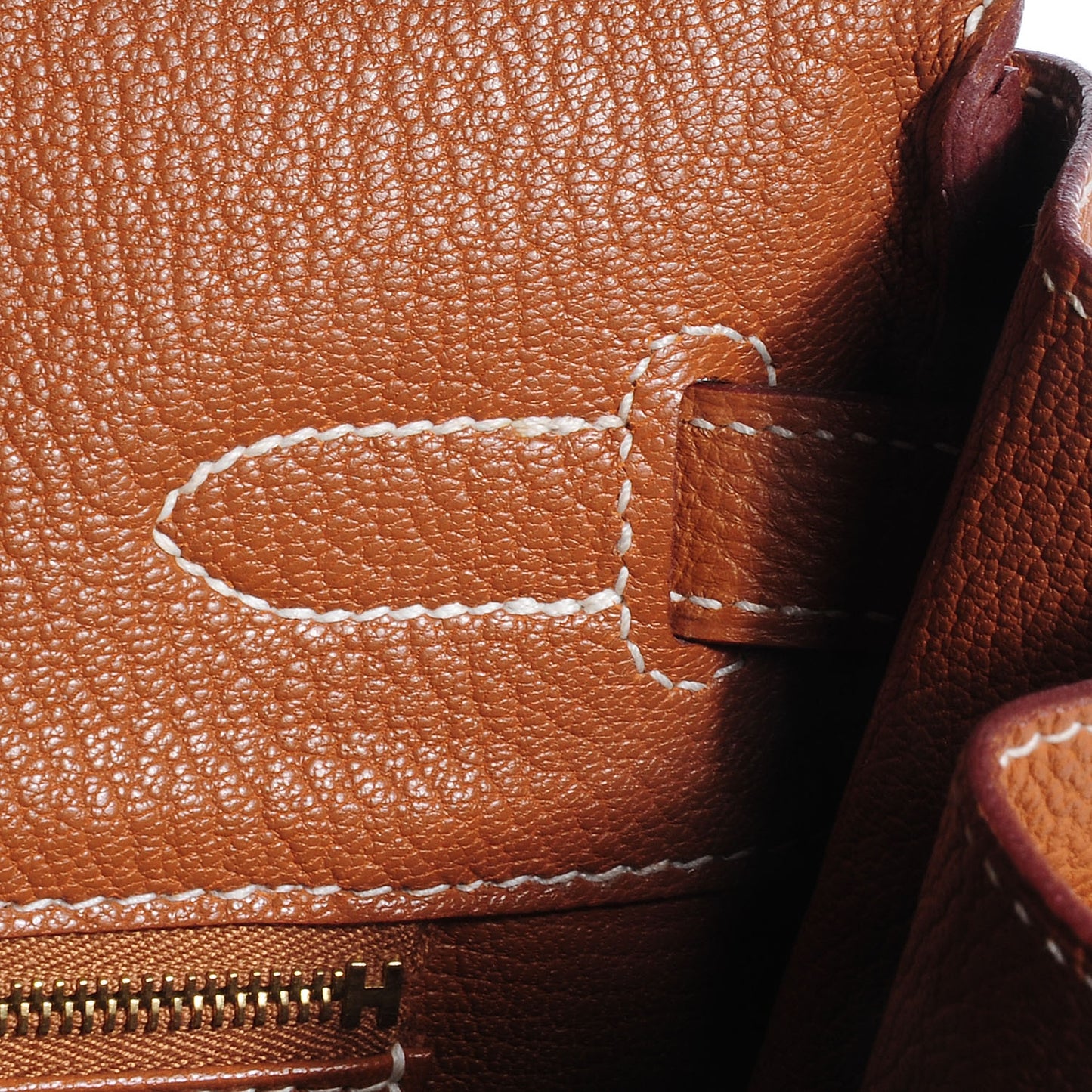 Togo Birkin 30 Gold